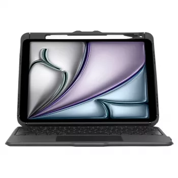 Targus VersaVu AZERTY prancūziškas Bluetooth juodas