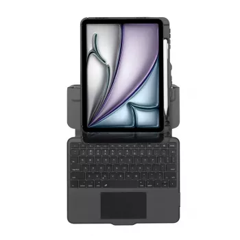 Targus VersaVu AZERTY prancūziškas Bluetooth juodas