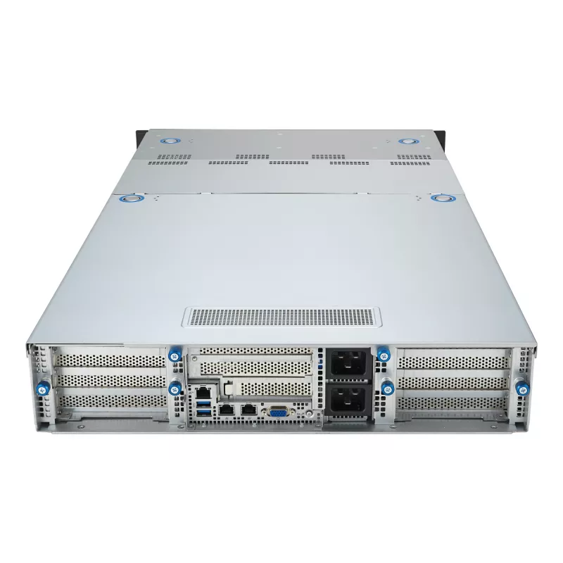 ASUS ESC4000A-E12 Socket SP5 stelažinis (2U) sidabrinis serveris
