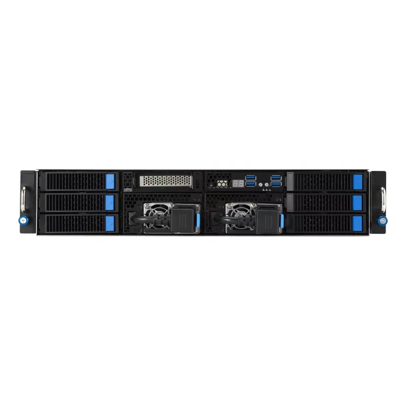 ASUS ESC4000A-E12 Socket SP5 stelažinis (2U) sidabrinis serveris