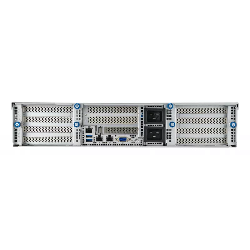 ASUS ESC4000A-E12 Socket SP5 stelažinis (2U) sidabrinis serveris