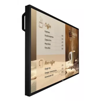 Philips 6000 serijos 43BDL6017P profesionalus skaitmeninis ženklas 108 cm (42,5 colio) LCD 800 cd/m² 4K Ultra HD juodas su procesoriumi Android 14 24/7