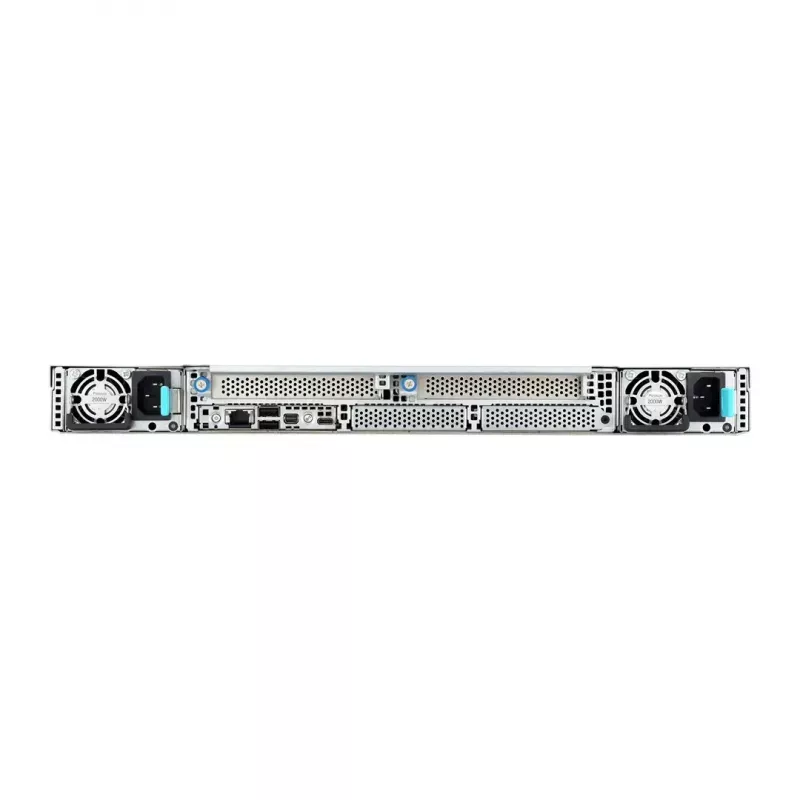 ASUS RS700A-E13-RS12U LGA 6096P stovo (1U) juoda, sidabrinė