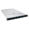 ASUS RS700A-E13-RS12U LGA 6096P stovo (1U) juoda, sidabrinė