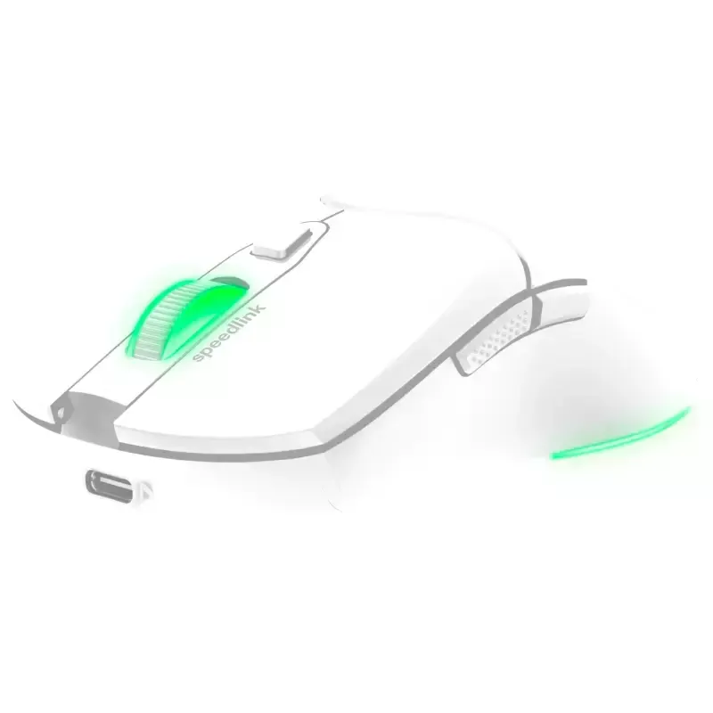 Belaidė pelė SPEEDLINK VELOX SL-680102-WT