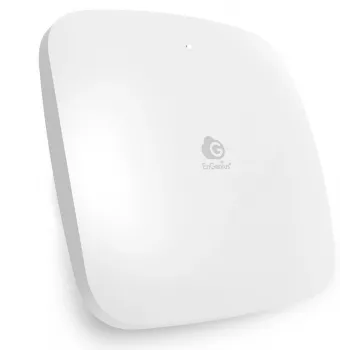 EnGenius ECW210L valdomas belaidis prieigos taškas, patalpų, dviejų juostų, 11ax, 574+2400Mbps, 2T2R, GbE PoE.af, 4x3dBi