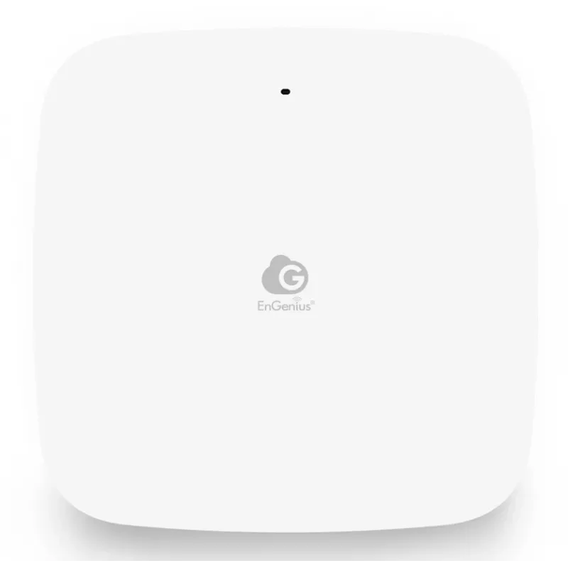 EnGenius ECW210L valdomas belaidis prieigos taškas, patalpų, dviejų juostų, 11ax, 574+2400Mbps, 2T2R, GbE PoE.af, 4x3dBi