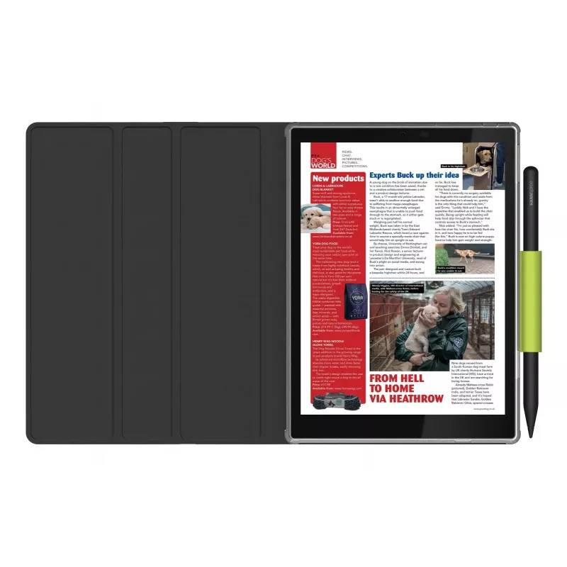 Hannspree Lumo 7.8 planšetinis skaitytuvas 64 GB 19,8 cm (7,8 colio) Android juodas