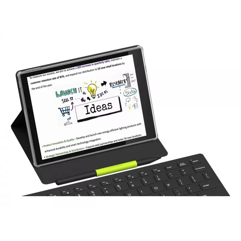 Hannspree Lumo 7.8 planšetinis skaitytuvas 64 GB 19,8 cm (7,8 colio) Android juodas