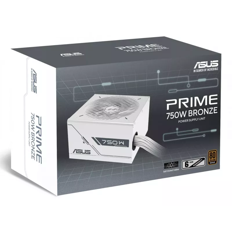 ASUS Prime 750W Bronze White Edition maitinimo blokas 20+4 pin ATX ATX