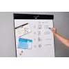 Legamaster SKETCH PRO mobilus flipchart su žvaigždiniu pagrindu iš plieno ir 5 ratais