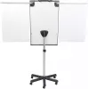 Legamaster SKETCH PRO mobilus flipchart su žvaigždiniu pagrindu iš plieno ir 5 ratais