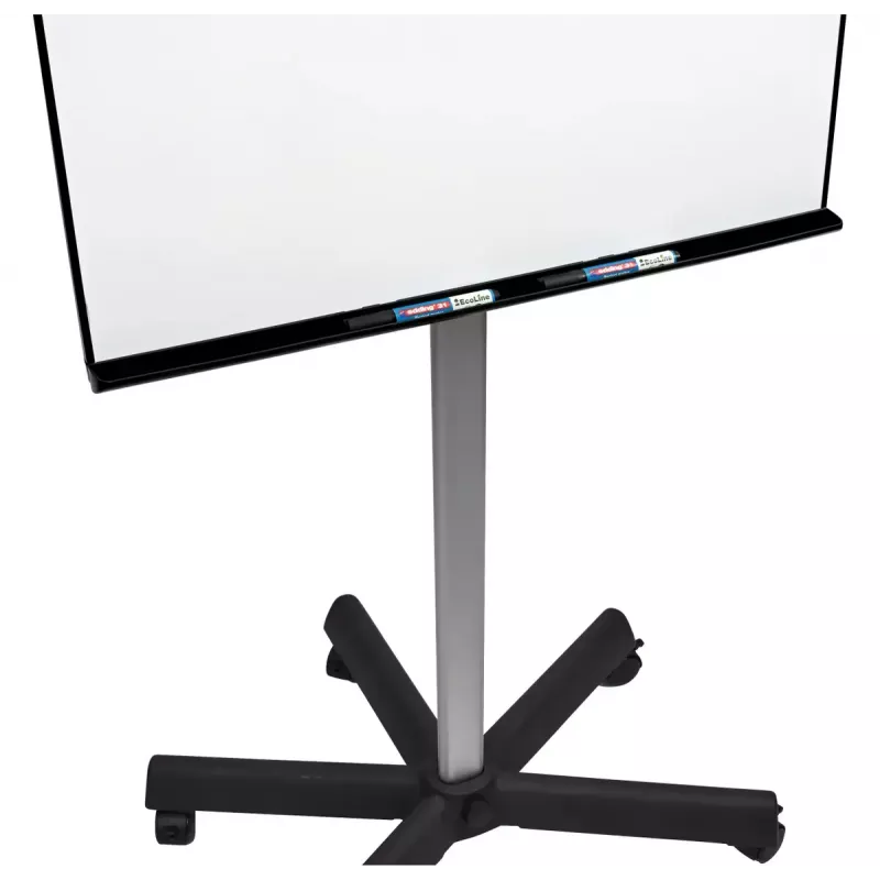 Legamaster SKETCH PRO mobilus flipchart su žvaigždiniu pagrindu iš plieno ir 5 ratais