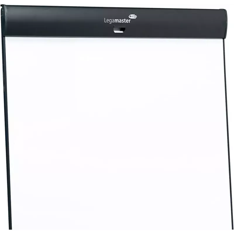 Legamaster SKETCH PRO mobilus flipchart su žvaigždiniu pagrindu iš plieno ir 5 ratais