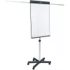 Legamaster SKETCH PRO mobilus flipchart su žvaigždiniu pagrindu iš plieno ir 5 ratais