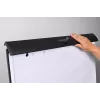 Legamaster SKETCH PRO mobilus flipchart su žvaigždiniu pagrindu iš plieno ir 5 ratais