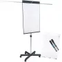 Legamaster SKETCH PRO mobilus flipchart su žvaigždiniu pagrindu iš plieno ir 5 ratais