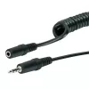 Audio kabelis Schwaiger KHA4035 3 m 3,5 mm lizdas į lizdą juodas