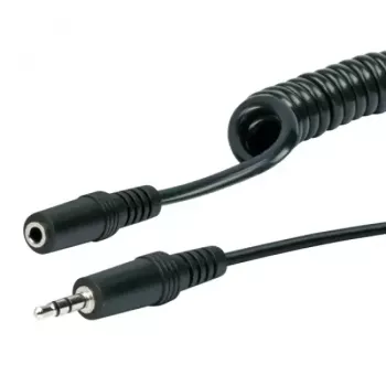 Audio kabelis Schwaiger KHA4035 3 m 3,5 mm lizdas į lizdą juodas