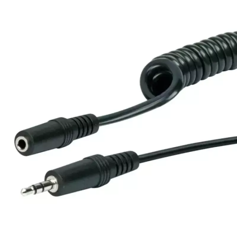 Audio kabelis Schwaiger KHA4035 3 m 3,5 mm lizdas į lizdą juodas