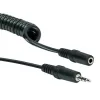 Audio kabelis Schwaiger KHA4035 3 m 3,5 mm lizdas į lizdą juodas