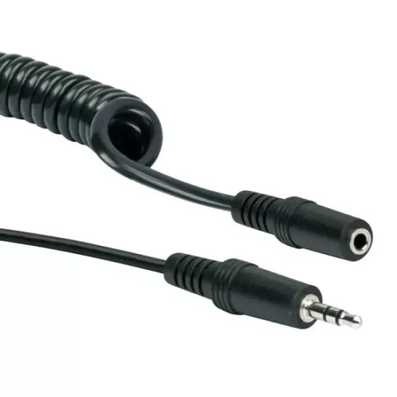 Audio kabelis Schwaiger KHA4035 3 m 3,5 mm lizdas į lizdą juodas