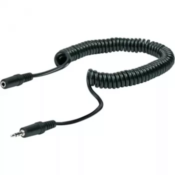 Audio kabelis Schwaiger KHA4035 3 m 3,5 mm lizdas į lizdą juodas