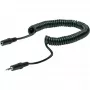 Audio kabelis Schwaiger KHA4035 3 m 3,5 mm lizdas į lizdą juodas