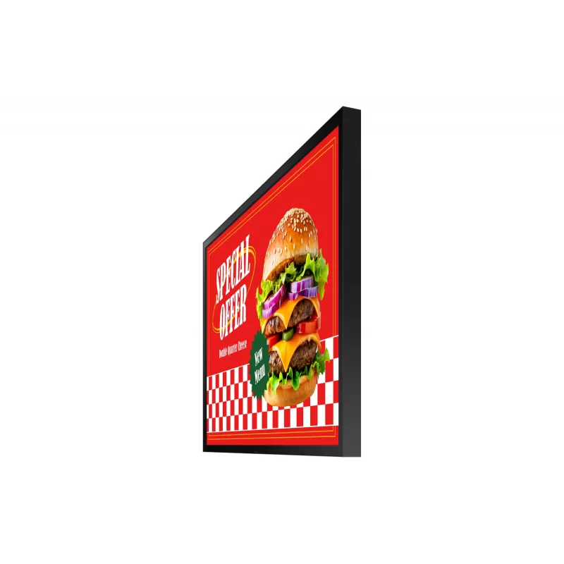 Samsung OH46DX Skaitmeninės reklamos plokščiasis ekranas 116,8 cm (46 inch) LCD Wi-Fi 3500 cd/m² Full HD Juodas Tizen 24/7