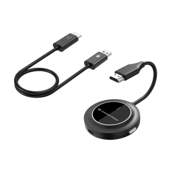 Belaidis HDMI prailgintuvas CONCEPTRONIC ATHERIC02B – dongle, HDMI/USB, 1080p (1920×1080), USB maitinimas