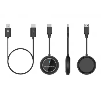 Belaidis HDMI prailgintuvas CONCEPTRONIC ATHERIC02B – dongle, HDMI/USB, 1080p (1920×1080), USB maitinimas