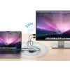 Belaidis HDMI prailgintuvas CONCEPTRONIC ATHERIC02B – dongle, HDMI/USB, 1080p (1920×1080), USB maitinimas