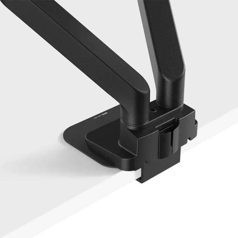 Monitorinis laikiklis BenQ BDH01 dvigubas reguliuojamo aukščio, juodas, VESA suderinamas