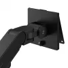 Monitorinis laikiklis BenQ BDH01 dvigubas reguliuojamo aukščio, juodas, VESA suderinamas