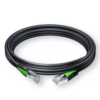 Tinklo kabelis Zyxel ACCESSORY-ZZ0111F Cat6a 3 m RJ-45 — Juodas
