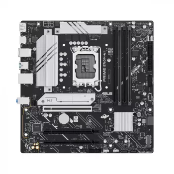 Motininė plokštė ASUS PRIME B760M-A II-CSM — Intel B760, LGA1700, microATX, DDR5, iki 256 GB, M.2/PCIe 4.0/SATA III, 2.5Gb Ethernet