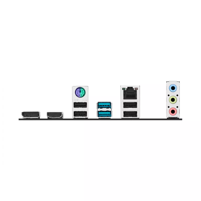 Motininė plokštė ASUS PRIME B760M-A II-CSM — Intel B760, LGA1700, microATX, DDR5, iki 256 GB, M.2/PCIe 4.0/SATA III, 2.5Gb Ethernet