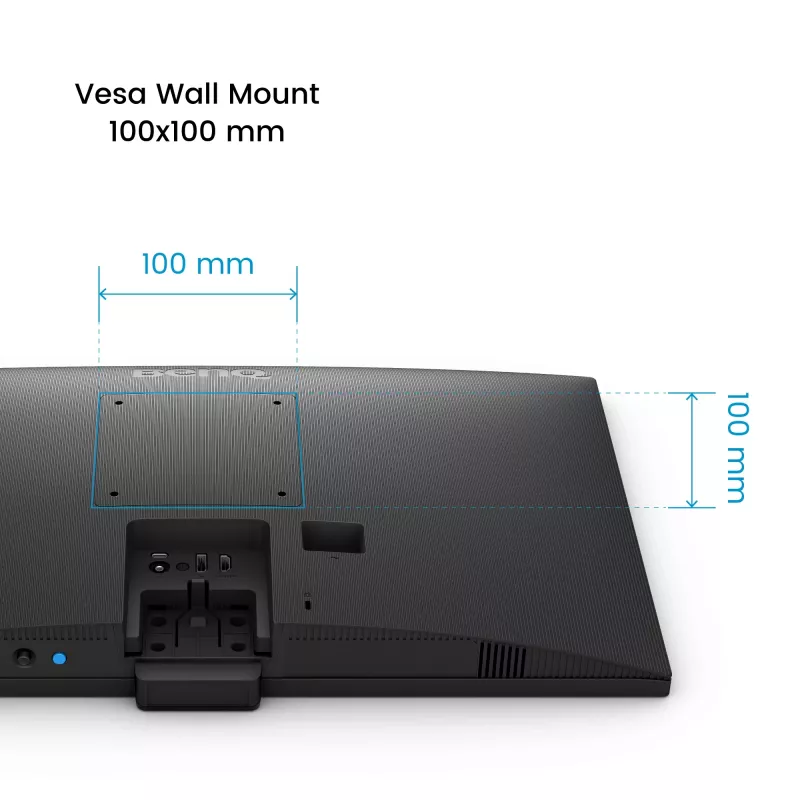 Monitorius BenQ GW2490C 23,8 colio (60,5 cm) Full HD 1920×1080 5 ms 178° VESA juodas su garsiakalbiais