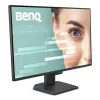 Monitorius BenQ 27 colių 1080p FHD Eye-Care — 27 colių (68.6 cm), 1920×1080, 5 ms, IPS/LCD, matinis, 16:9, 178°/178°, įmontuoti garsiakalbiai, VESA, juodas