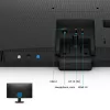 Monitorius BenQ 27 colių 1080p FHD Eye-Care — 27 colių (68.6 cm), 1920×1080, 5 ms, IPS/LCD, matinis, 16:9, 178°/178°, įmontuoti garsiakalbiai, VESA, juodas