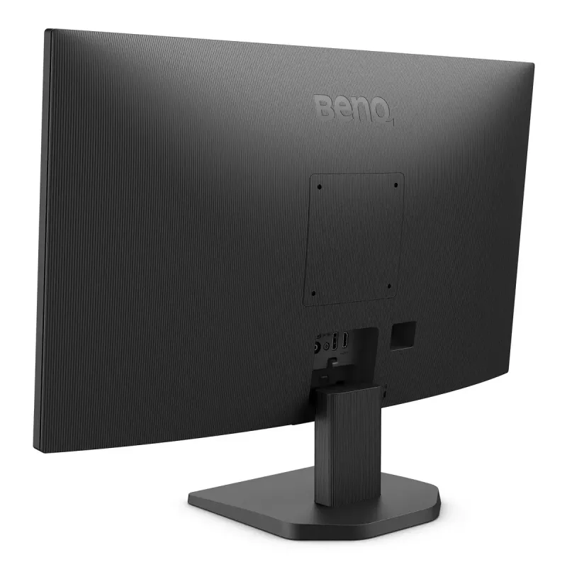 Monitorius BenQ 27 colių 1080p FHD Eye-Care — 27 colių (68.6 cm), 1920×1080, 5 ms, IPS/LCD, matinis, 16:9, 178°/178°, įmontuoti garsiakalbiai, VESA, juodas