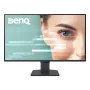 Monitorius BenQ 27 colių 1080p FHD Eye-Care — 27 colių (68.6 cm), 1920×1080, 5 ms, IPS/LCD, matinis, 16:9, 178°/178°, įmontuoti garsiakalbiai, VESA, juodas