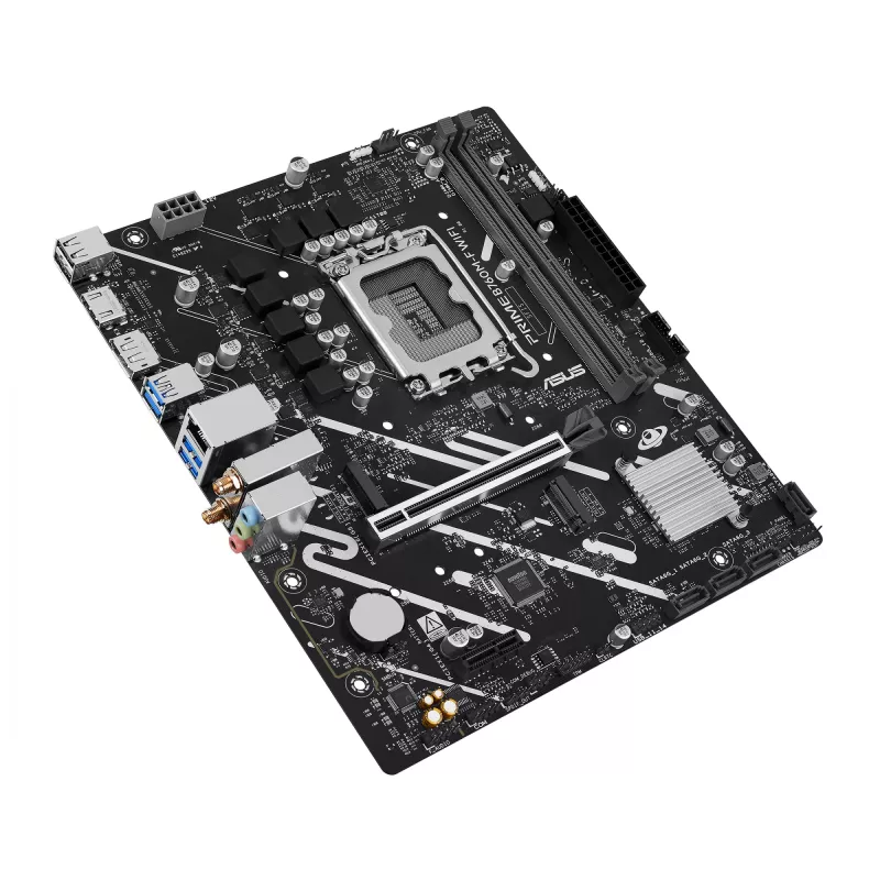 ASUS PRIME B760M-F WIFI pagrindinė plokštė Intel B760 LGA 1700 micro ATX