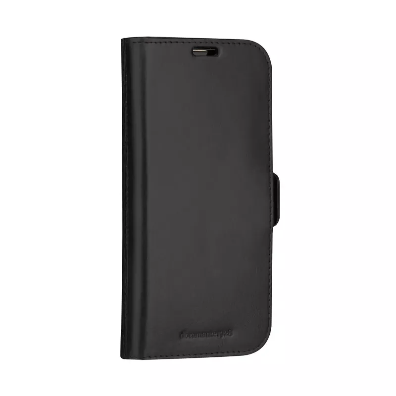 dbramante1928 Lynge - iPhone 17e/16e/15/14/13 - Juodas piniginės dėklas