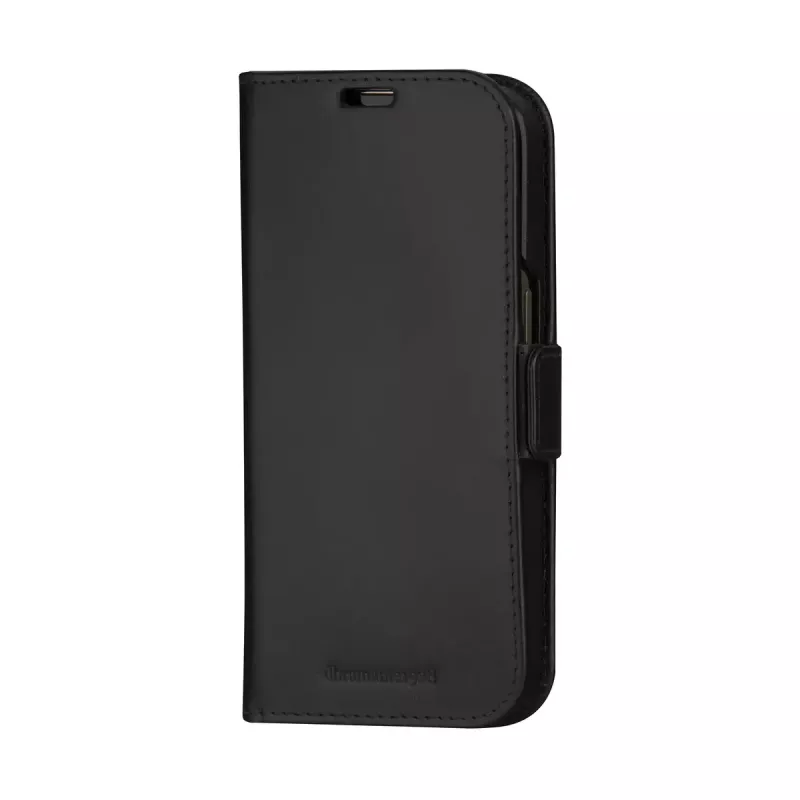 dbramante1928 Lynge - iPhone 17e/16e/15/14/13 - Juodas piniginės dėklas