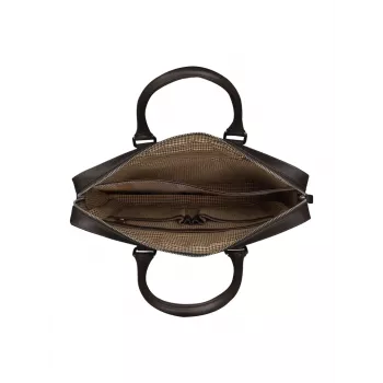 dbramante1928 Rosenborg 40,6 cm (16 colių) portfelis Ruda spalva
