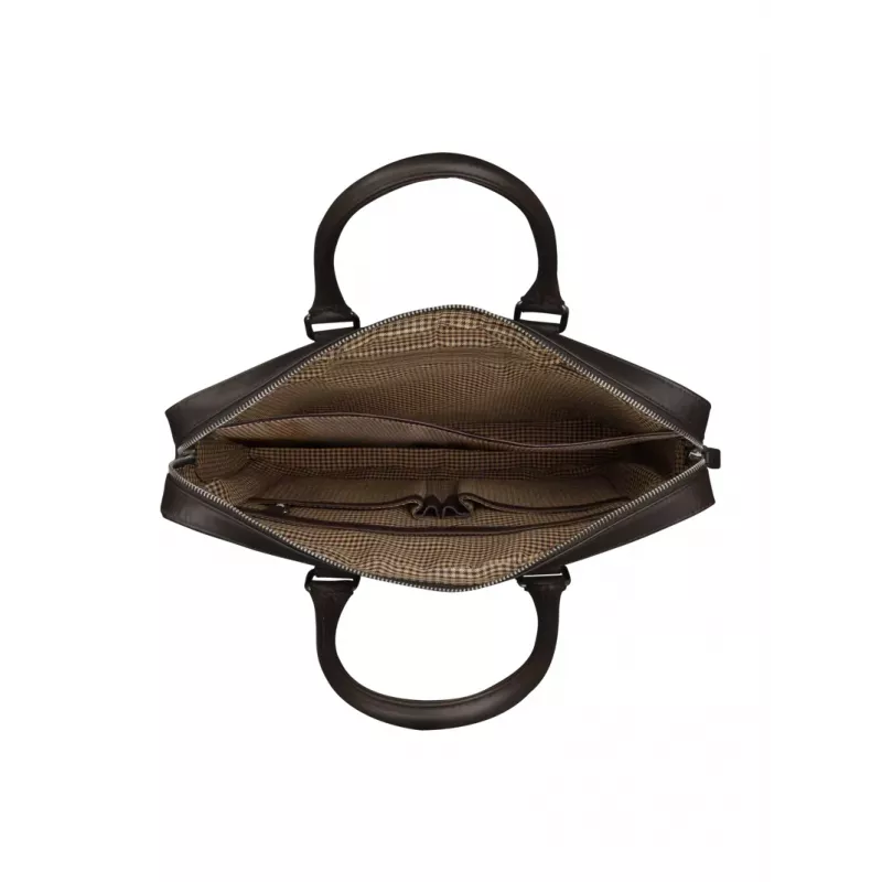 dbramante1928 Rosenborg 40,6 cm (16 colių) portfelis Ruda spalva