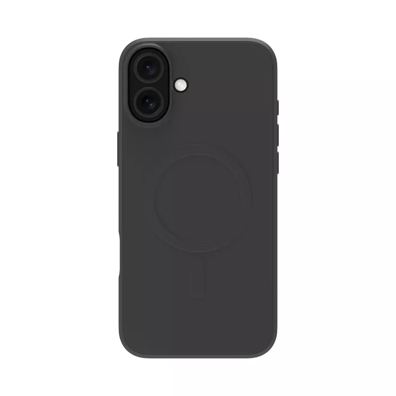 dbramante1928 Greenland Pro MS dėklas iPhone 16 Plus - naktinai juodas, tvirtas