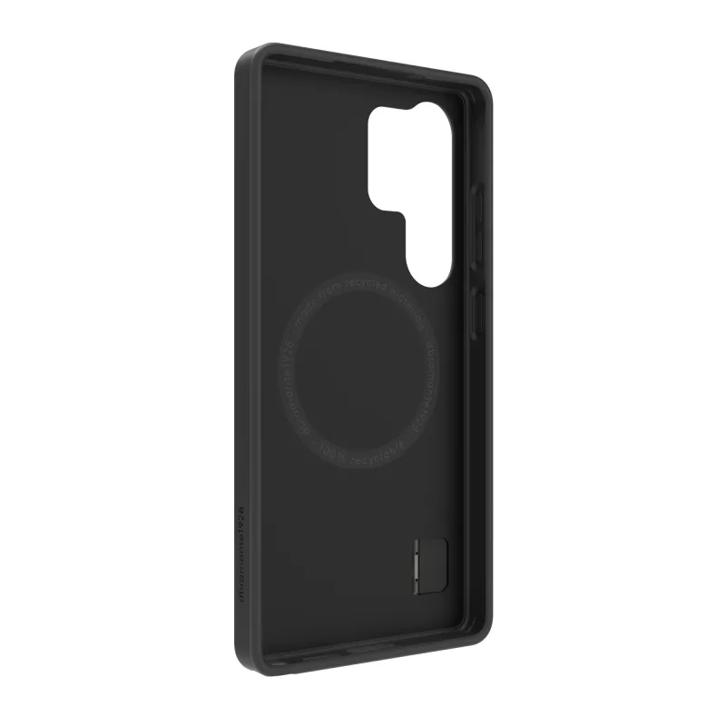 Dėklas dbramante1928 Iceland Pro Qi2 Kick Galaxy S25 Ultra 17,3 cm (6,8 inch) Juodas