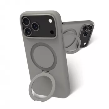 dbramante1928 Roskilde MagSafe Kick ICON dėklas Apple iPhone 17 Pro Max pilka ROK9ICGY6667